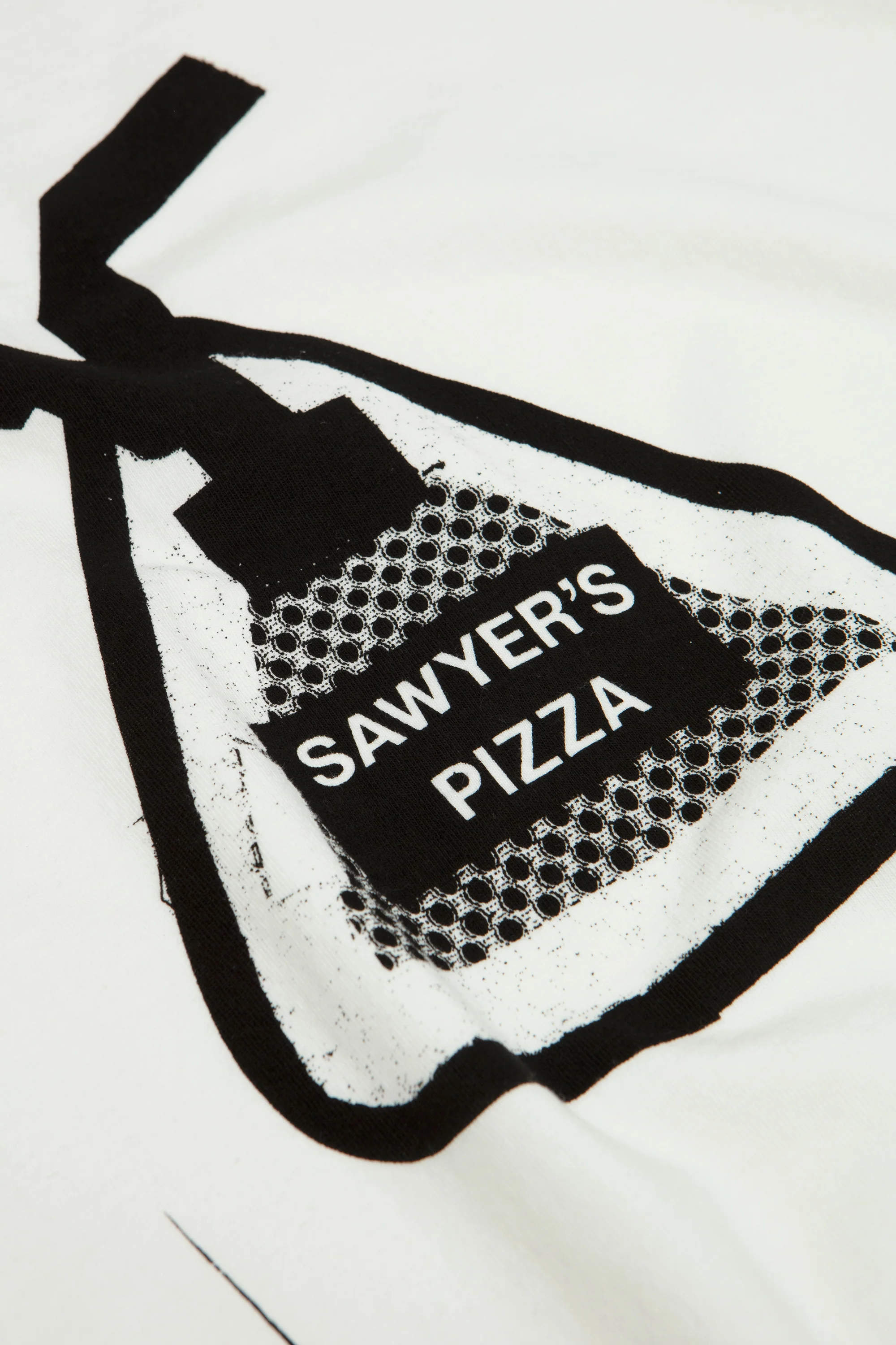 Sawyers Pizza White - Image 3