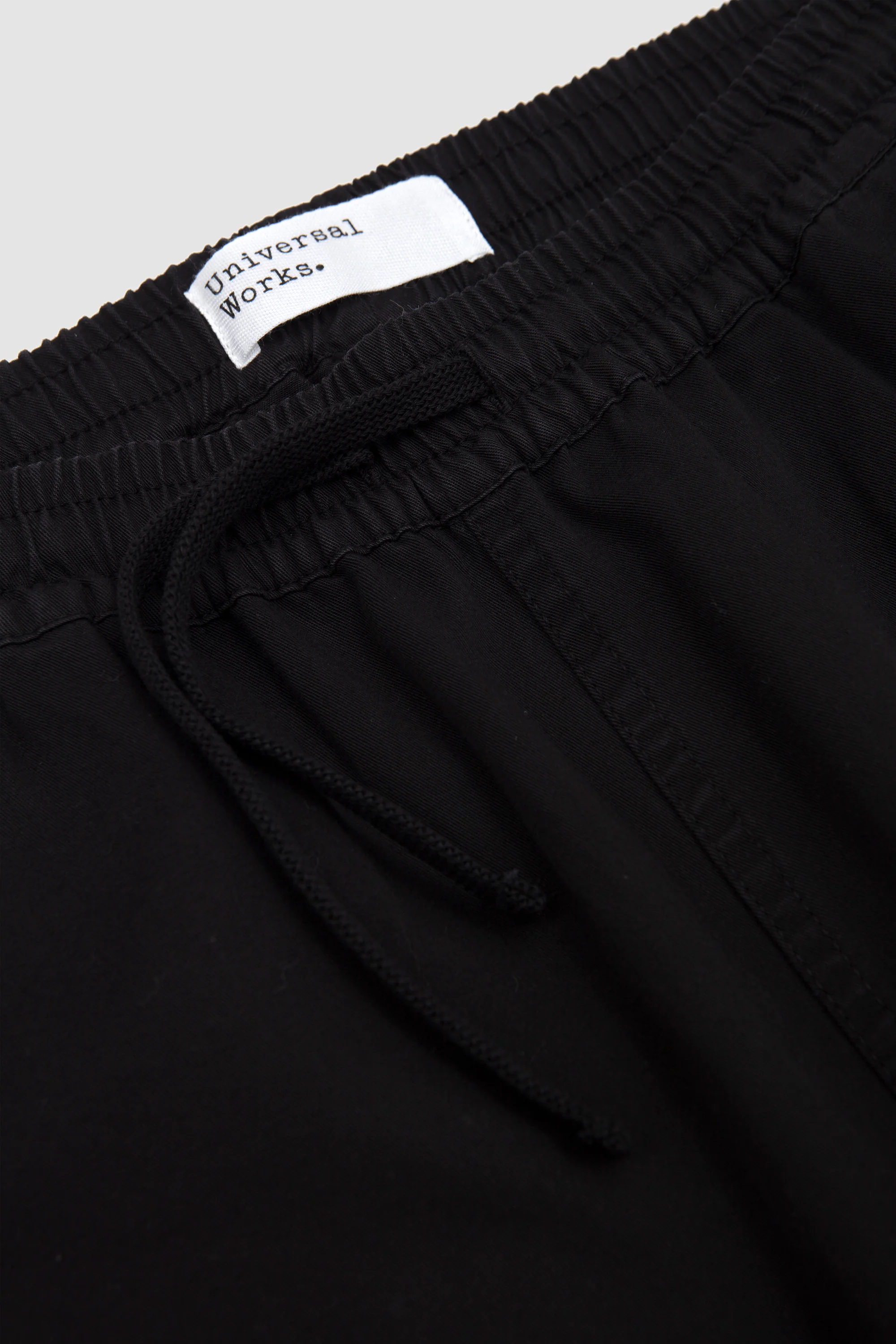 Judo Pant Kelly Cotton Black - Image 3