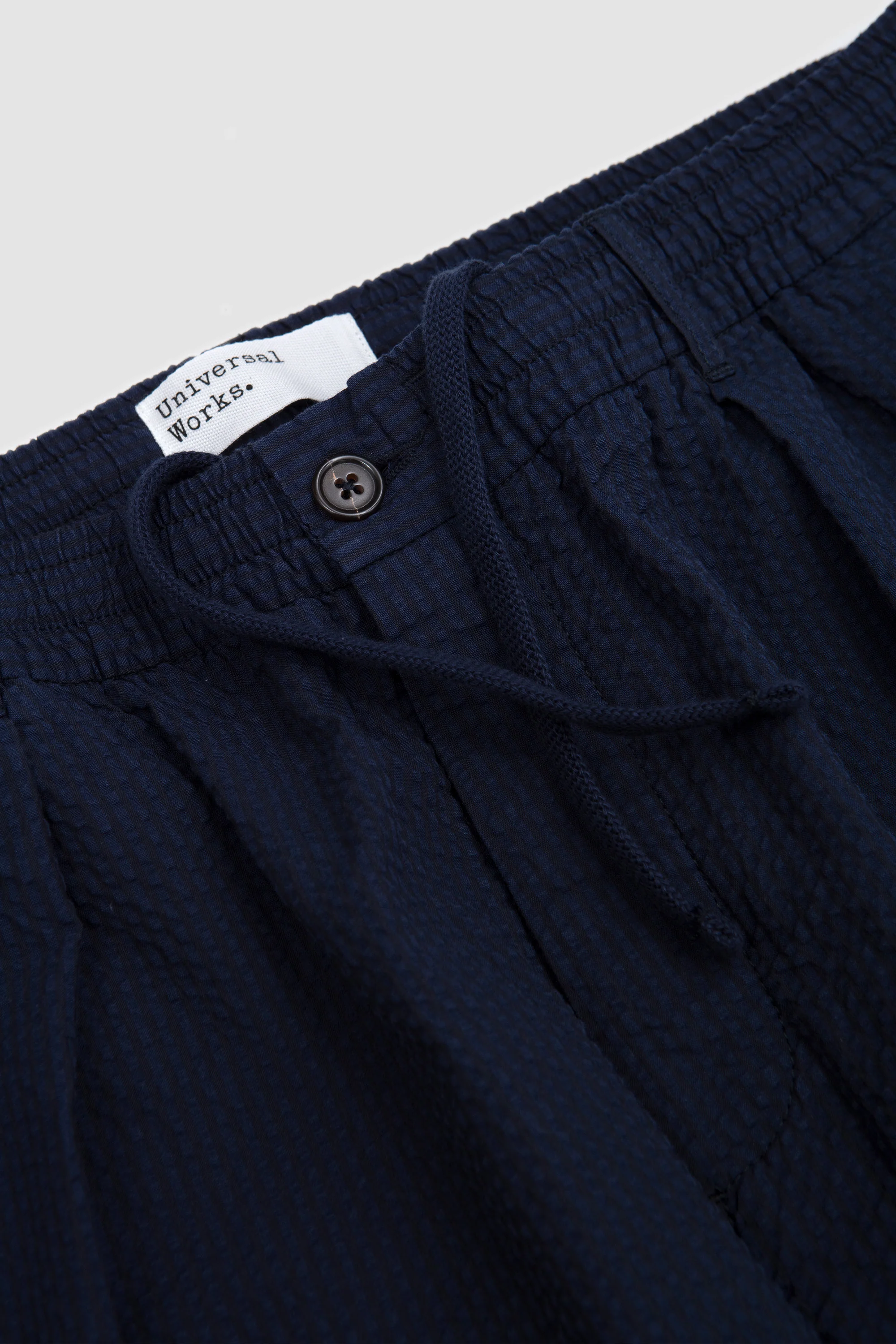 Oxford Pant Navy Derby Stripe - Image 3