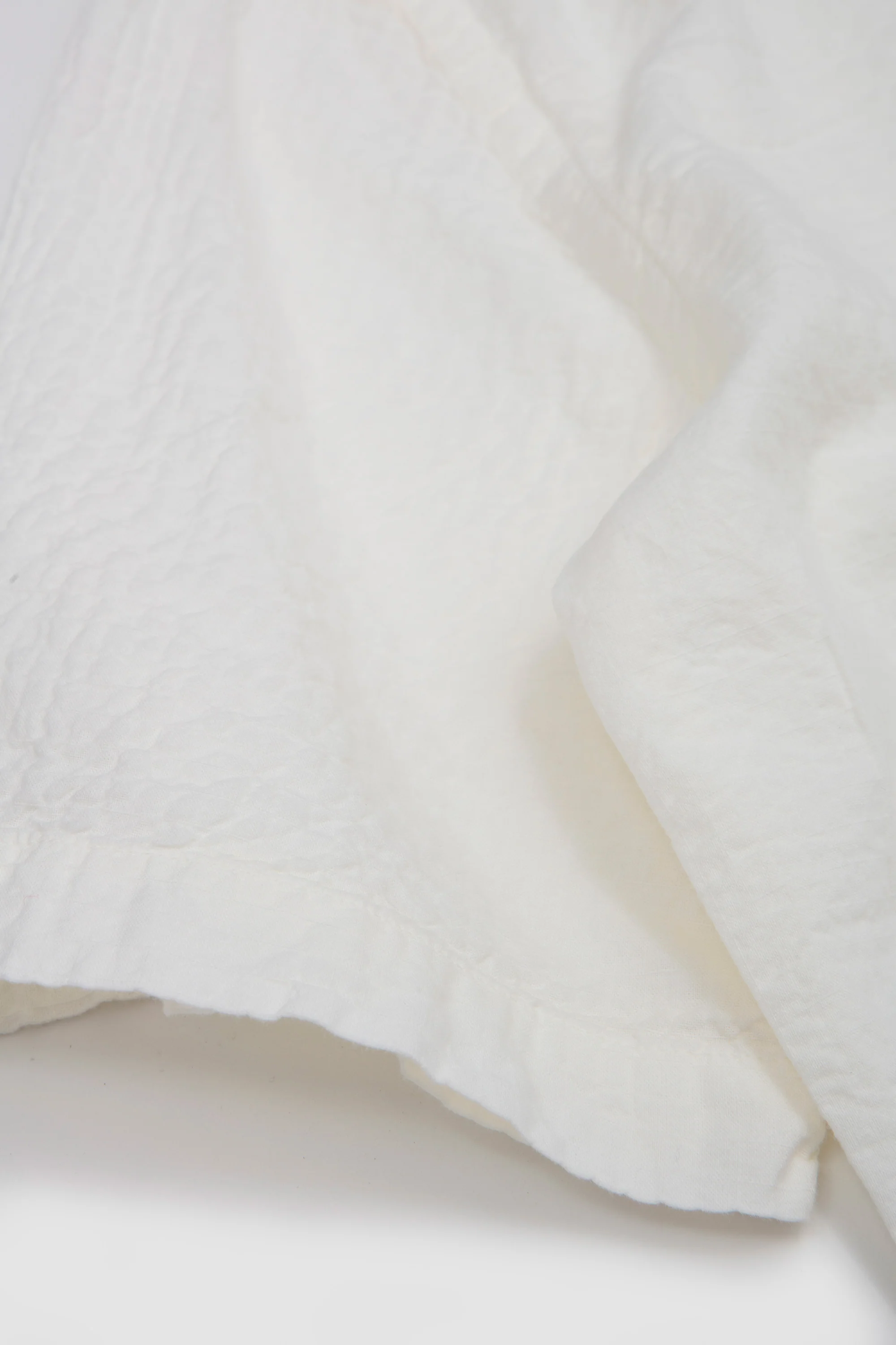 Road Shirt Arten Seersucker Ecru - Image 4