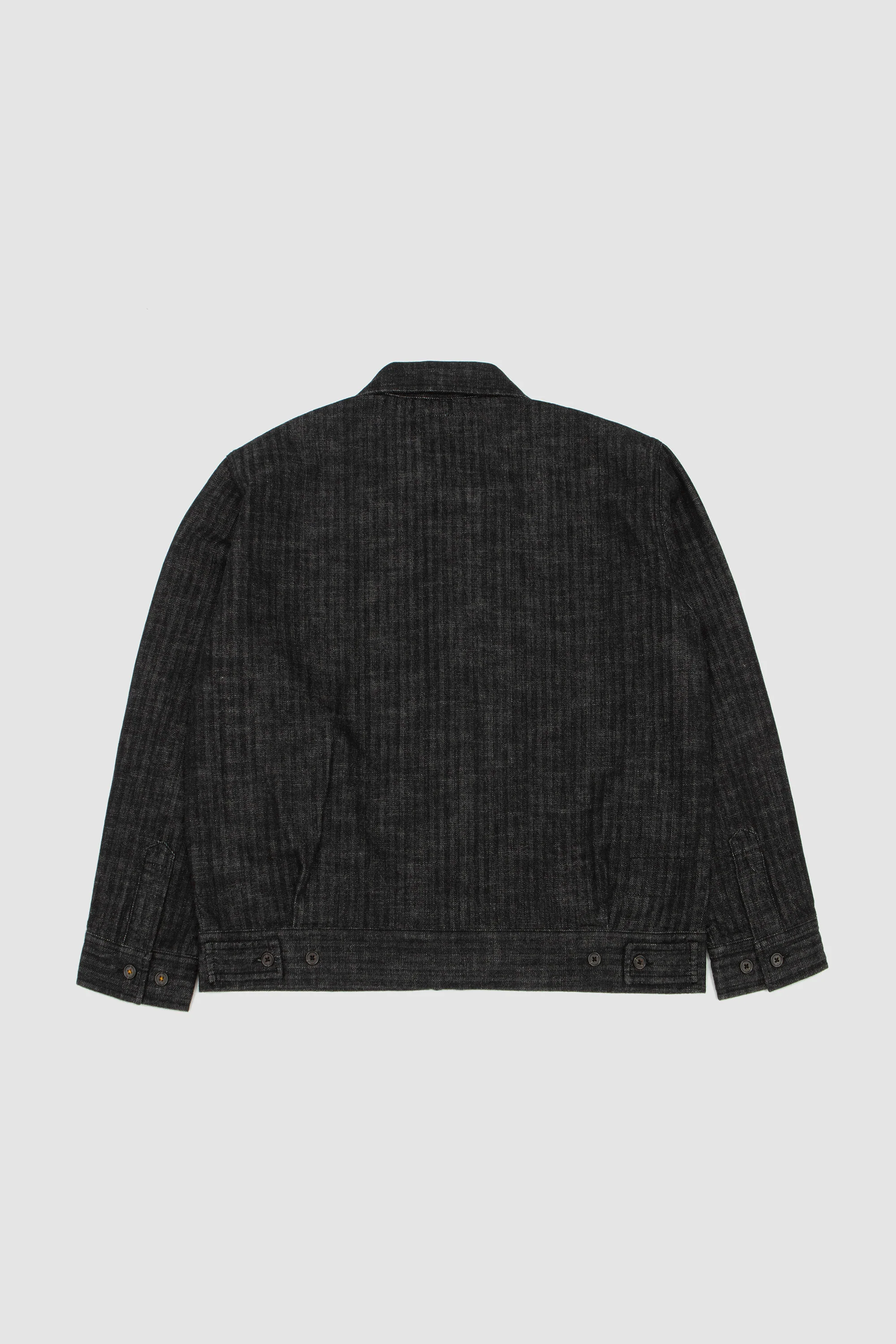 Rose Bowl Jacket Cotton Denim Black - Image 5