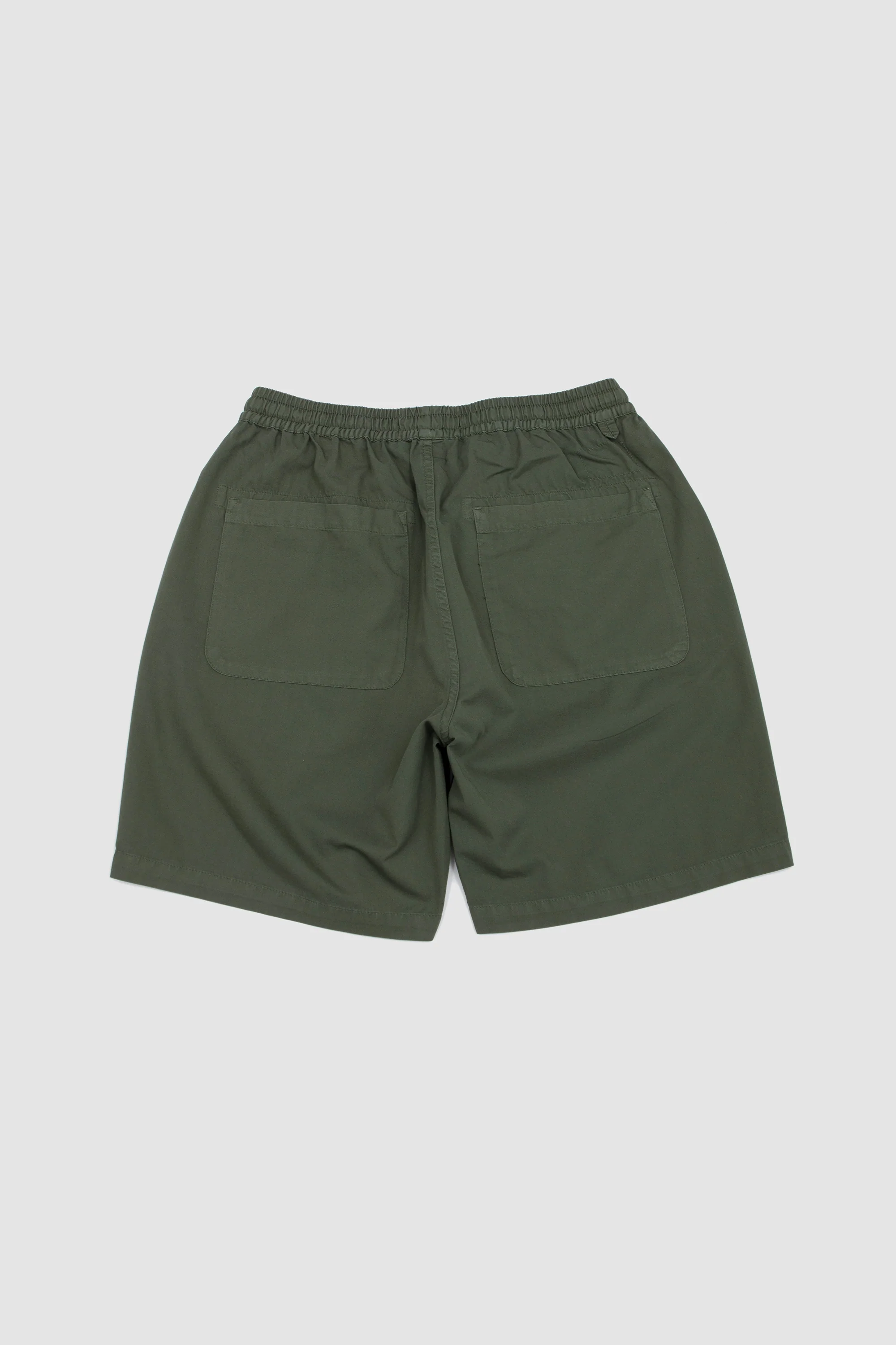 Simple Short Kelly Cotton Olive - Image 5