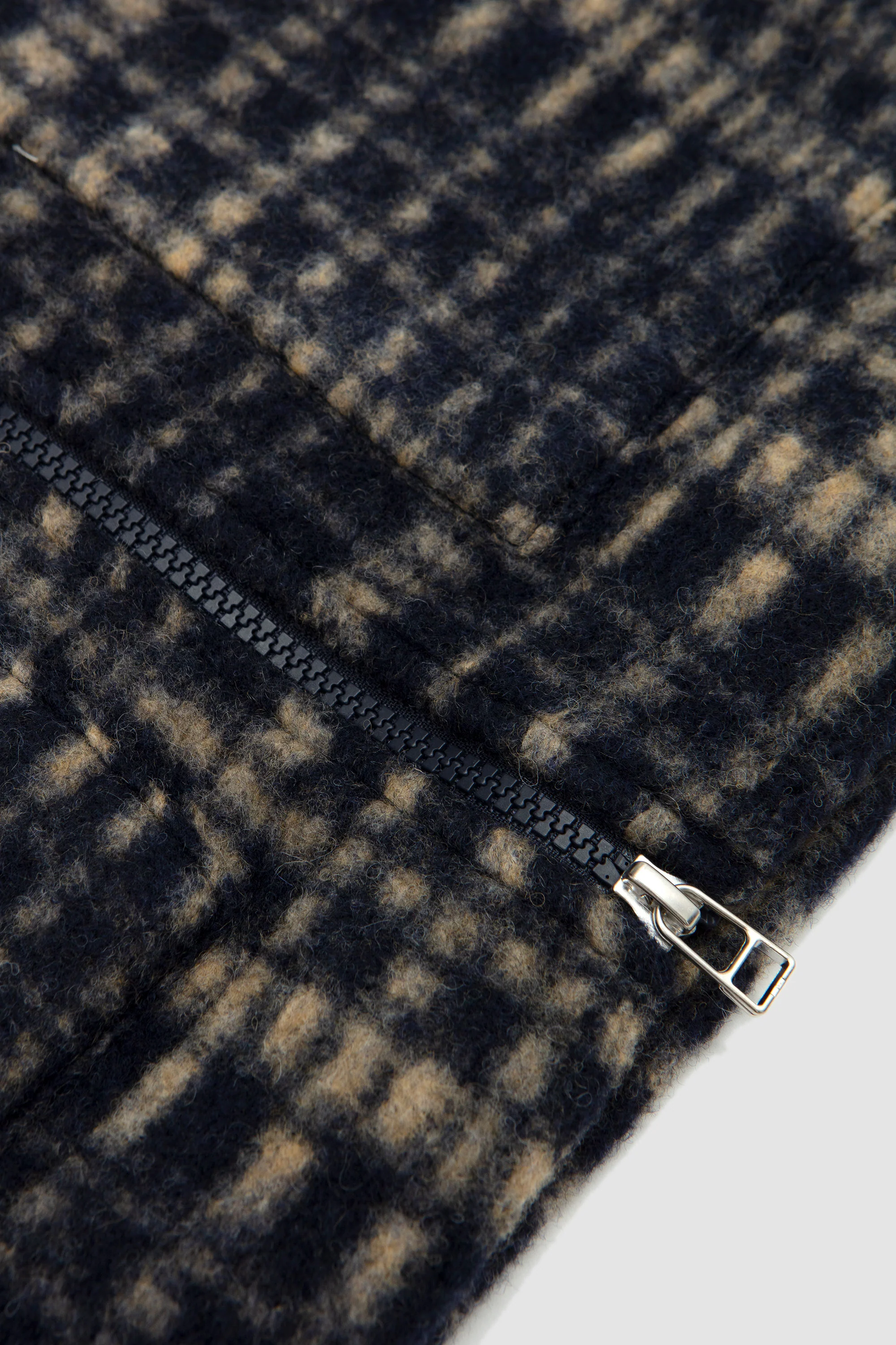 Telepass Fleece Zip Uniform Jacket Navy - Image 4