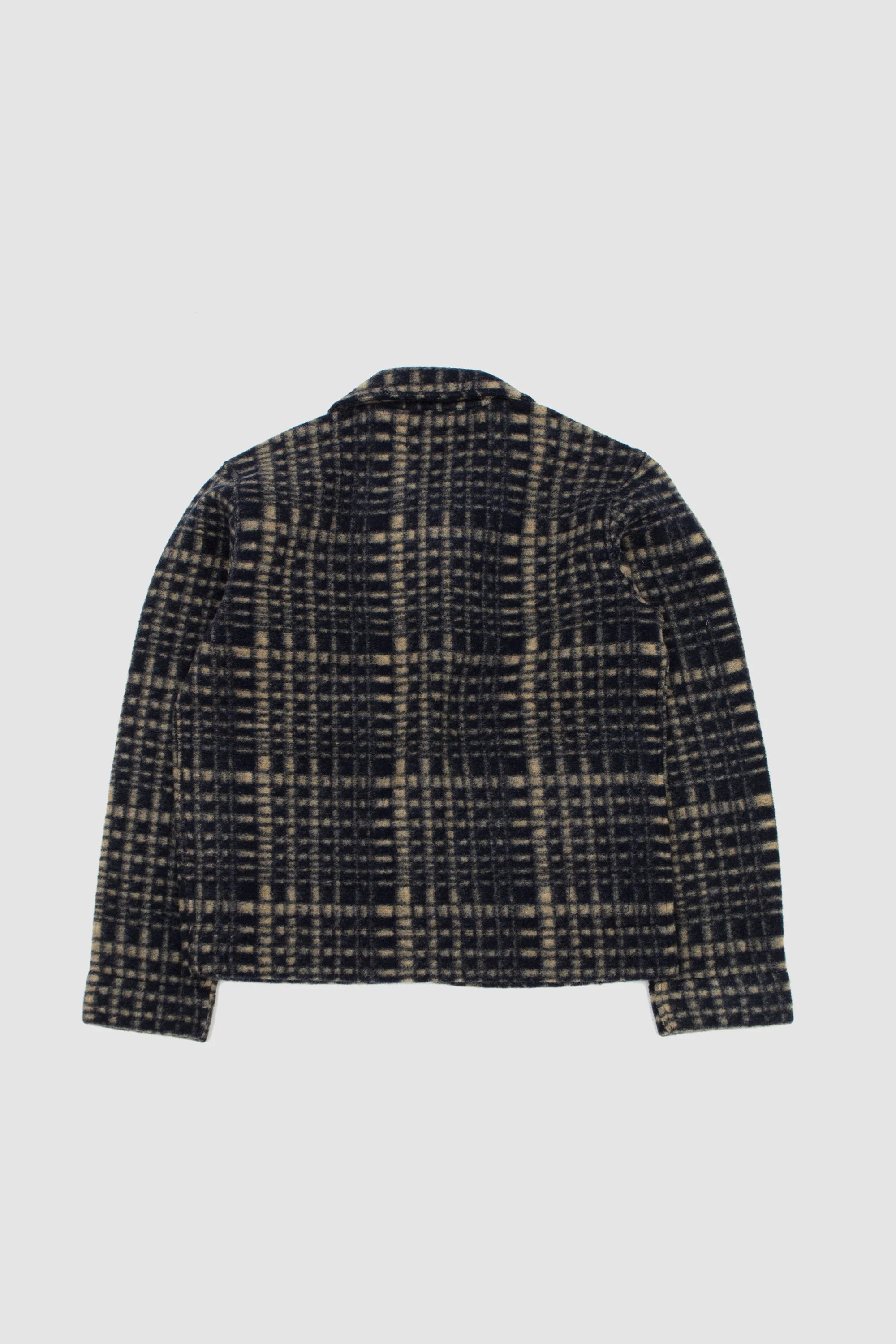 Telepass Fleece Zip Uniform Jacket Navy - Image 5