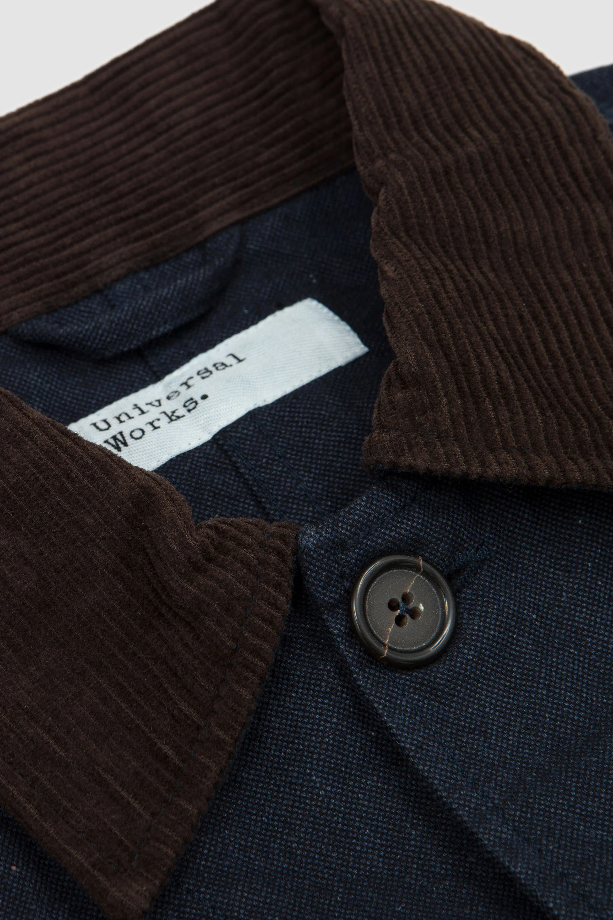 Utility Jacket Offline Denim Indigo - Image 3