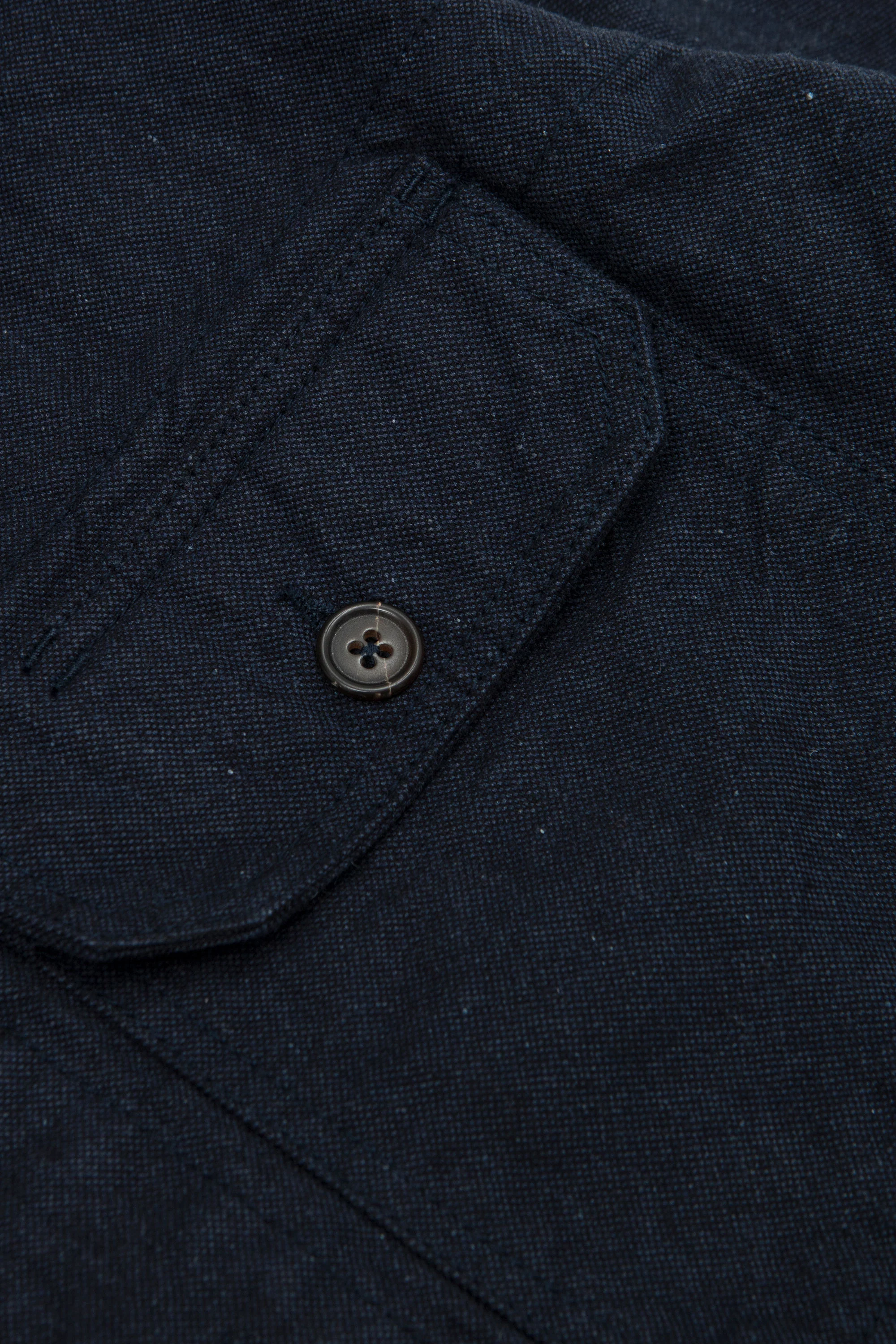 Utility Jacket Offline Denim Indigo - Image 4