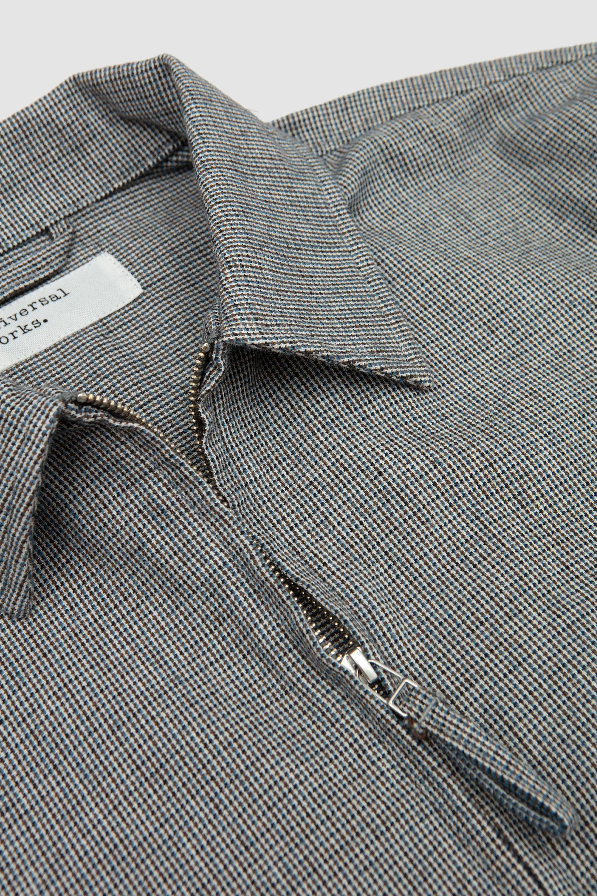 Windcheater Leon Tweed Grey - Image 3