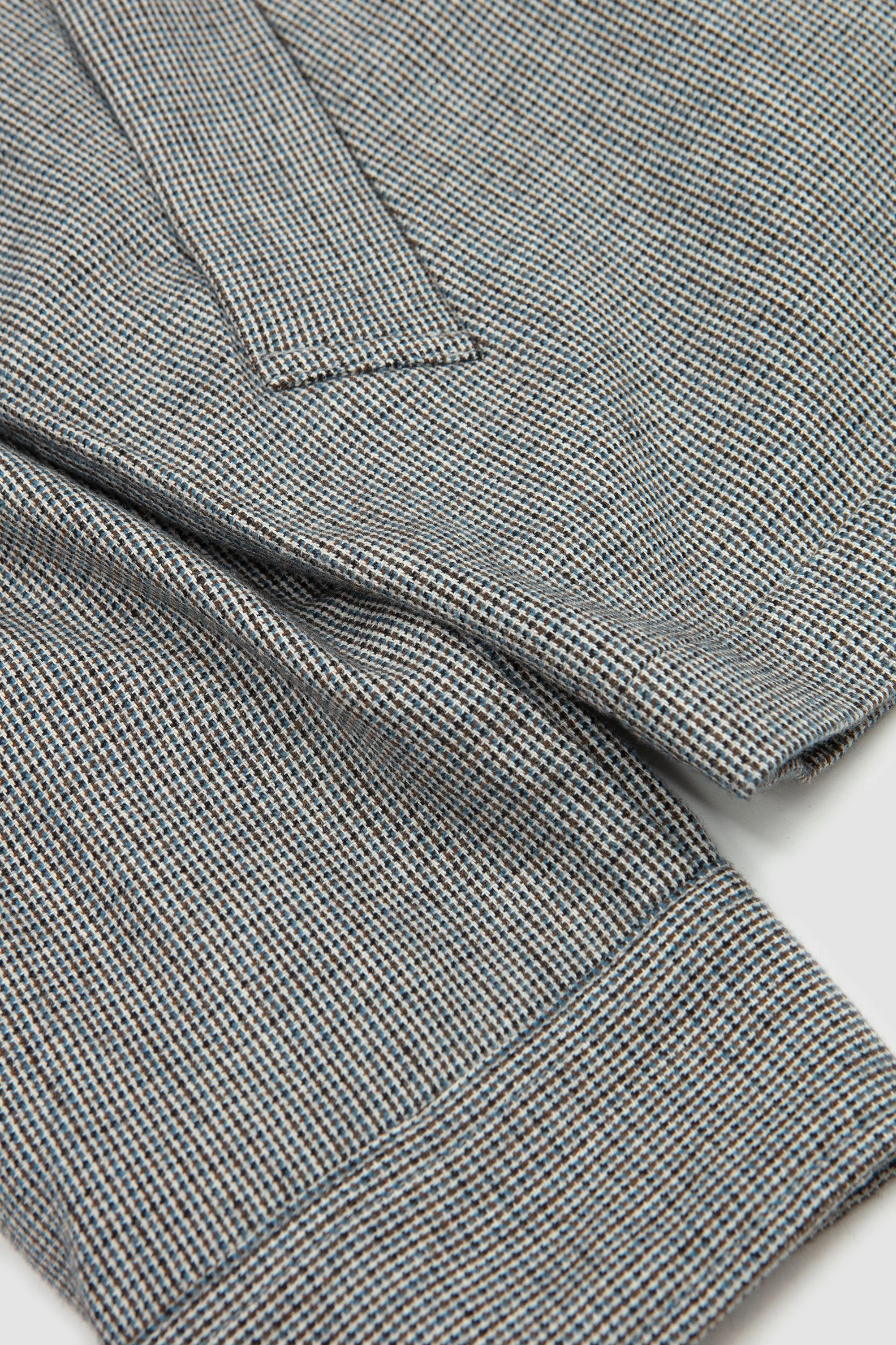 Windcheater Leon Tweed Grey - Image 4